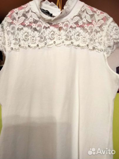 Блузка школьная