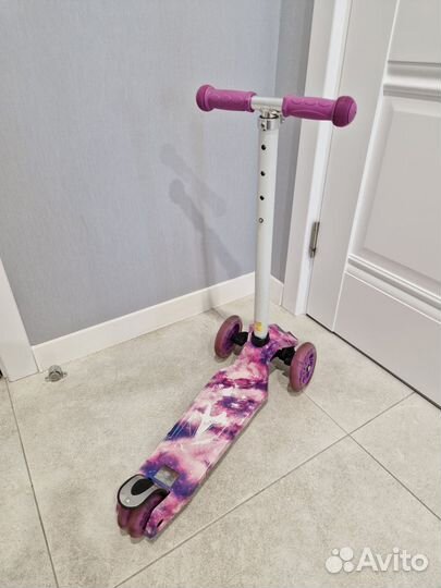 Самокат детский трёхколёсный 