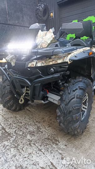 Квадроцикл stels guepard 650