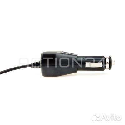 Автомобильное зарядное устройство в стакан 12-24В