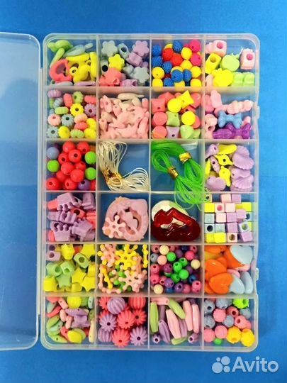 Бусины для творчества, новый набор
