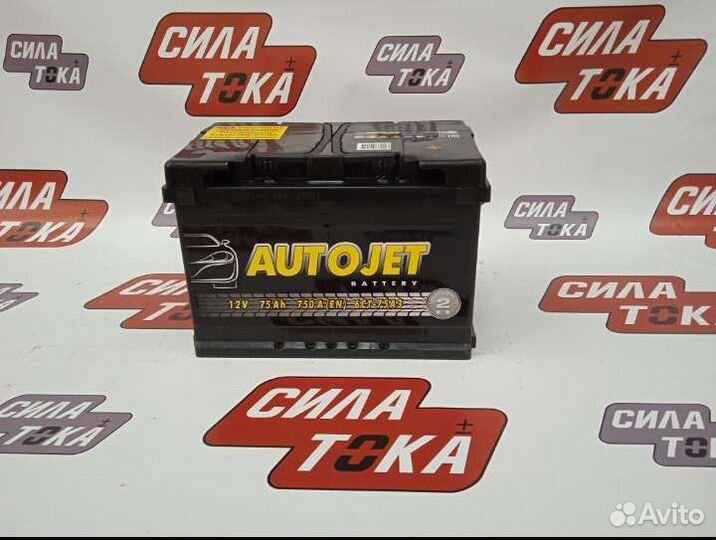Акб Avtojet 60ah обратной полярности