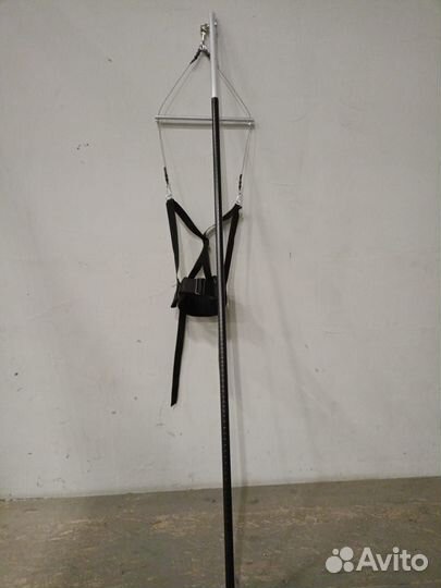 Лонжа для отработки прыжков в фигурном катании