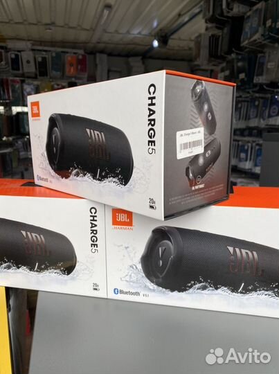 JBL Charge 5 Black Новая