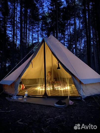 Палатка - шатер Белл Тент