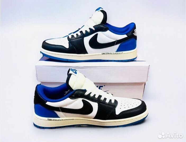 Air Jordan 1 Travis Scott x Fragment