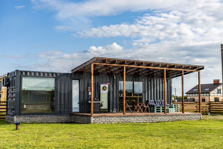 Дом 30 м² на участке 12 сот.