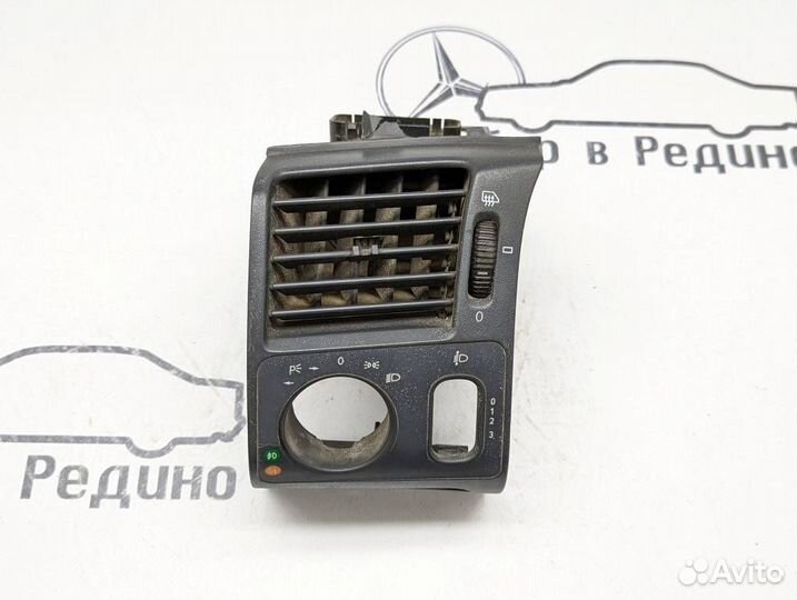 Воздуховод w210 E-class 604.917