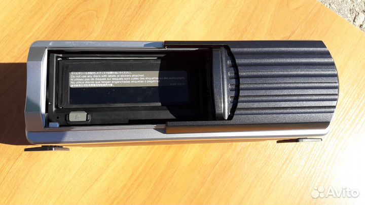 CD-чейнджер CDX-757 MX (количество:10 дисков)