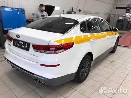 Kia Optima 2.4 AT, 2019, 153 746 км