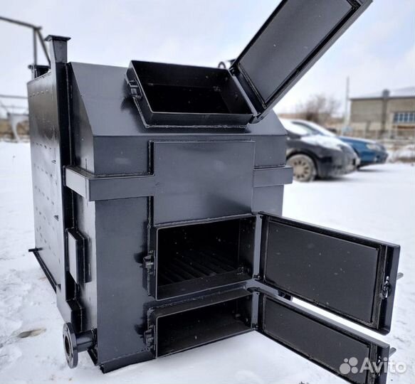 Котлы длительного горрения huntel HOT