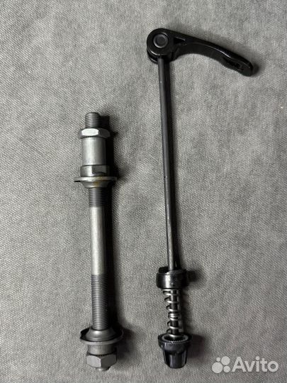 Новая задняя ось для велосипеда с эксцентриком