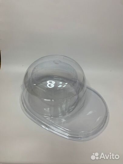 Боксы пластиковые для хранения бейсболок (5 шт)