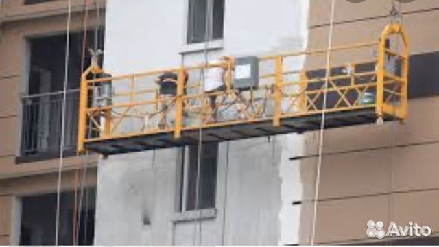 Аренда фасадного подъемника (люльки )