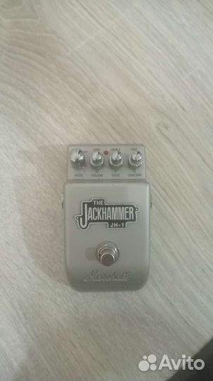Гитарная педаль Marshall Jackhammer