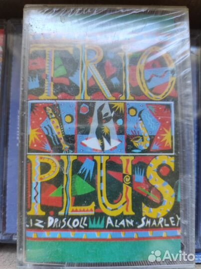 Новые аудиокассеты. в упаковке.и б.у