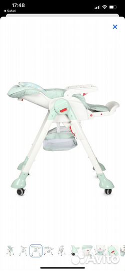 Стульчик для кормления olsson