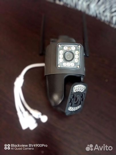 Установка камеры видеонаблюдения