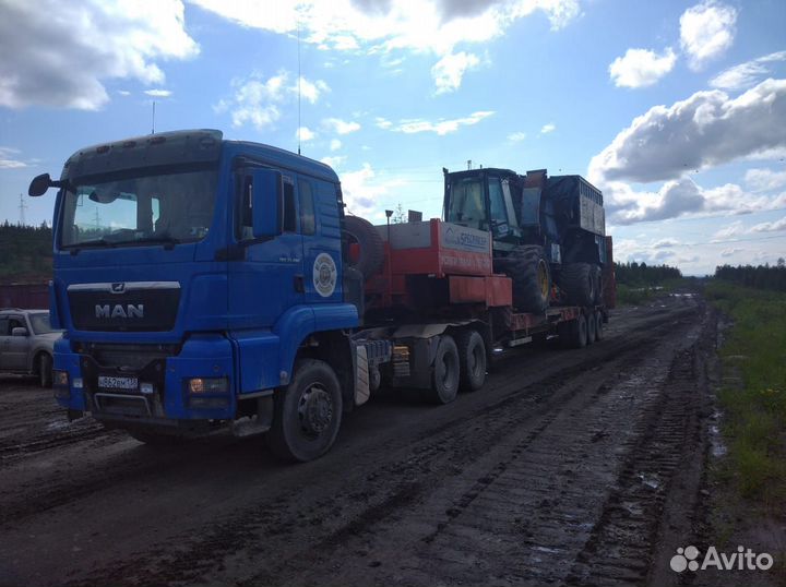 Трал перевозка негабарита