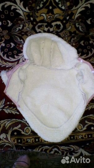 Дублёнка для собачки хl