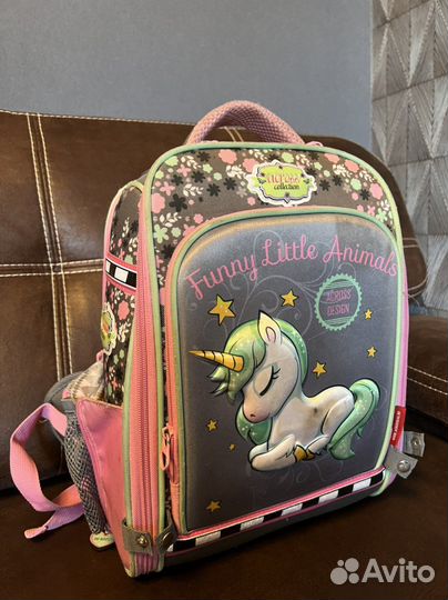 Рюкзак школьный для девочки