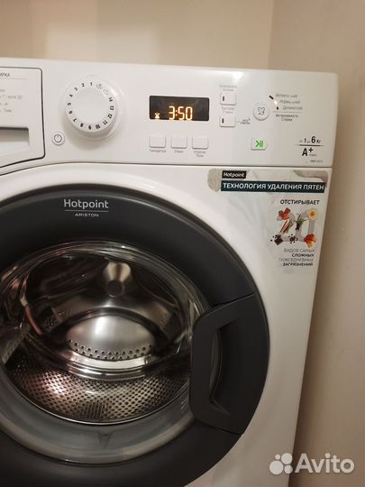 Стиральная машина Hotpoint-Ariston 6кг