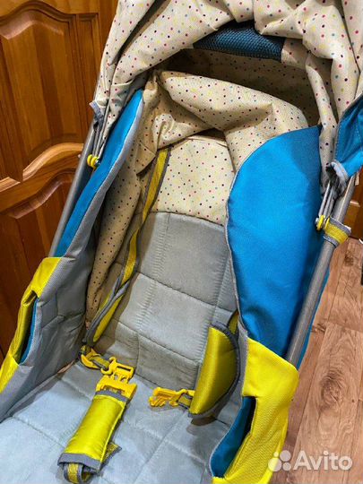 Санки коляска ника 7