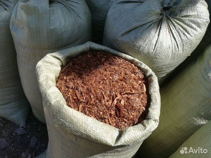 Перегной из под крс