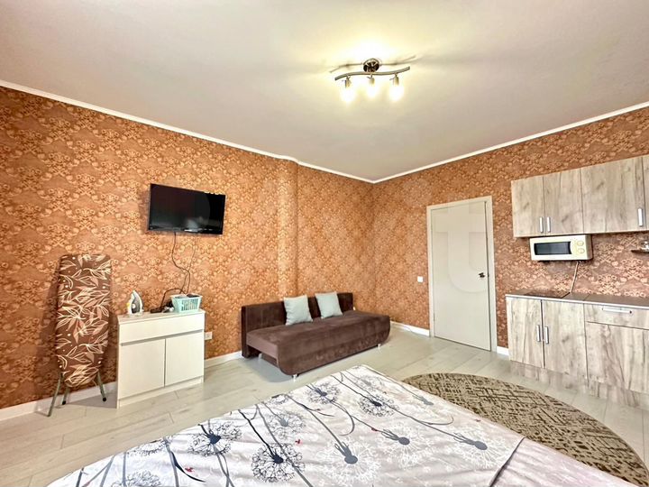 Квартира-студия, 30 м², 2/15 эт.