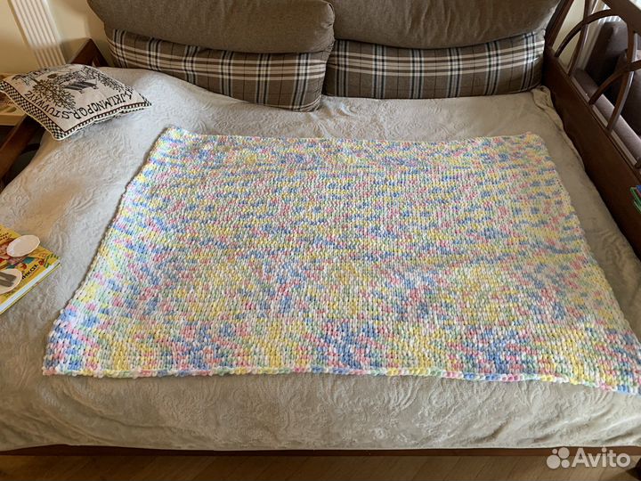 Плед детский плюшевый 110 на 155