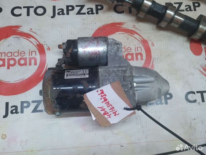 Стартер Mitsubishi 4B10, 4B11, 4B12