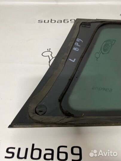 Стекло заднее левое Subaru Outback BP9 EJ253 2006