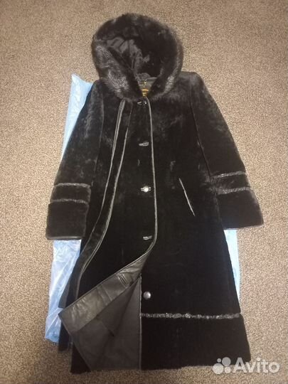 Шуба мутоновая