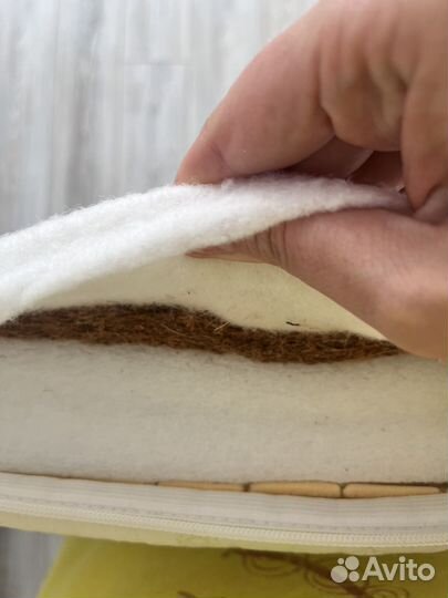 Матрас детский 120 60 plitex бу