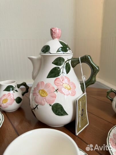 Сервиз чайный villeroy boch wild-rose