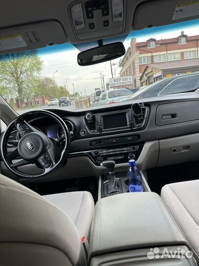 Kia Sedona 3.3 AT, 2017, 113 000 км
