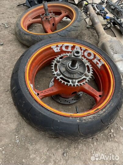 Колесо заднее Honda CBR 1000RR