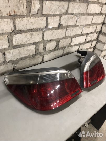 Бмв е60 зад.фонари дорест