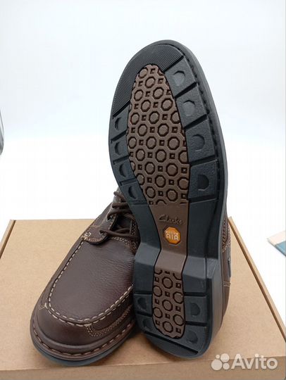 Мембранные ботинки Clarks (41,5)