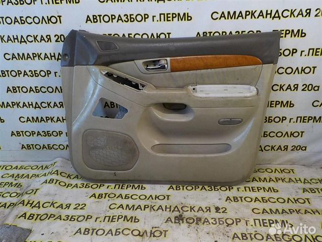 Обшивка двери передней правой Lexus GX 470 2002-2