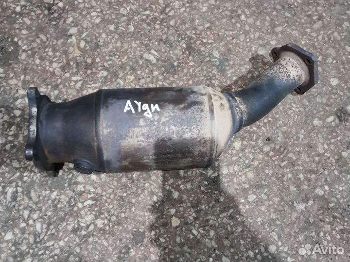 Катализатор Audi A6 C6 2.0l BPJ