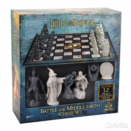 Шахматы «Властелин колец»