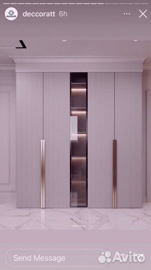 Прихожая по индивидуальным размерам