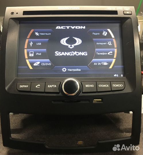 Ремонт штатных головных устройств