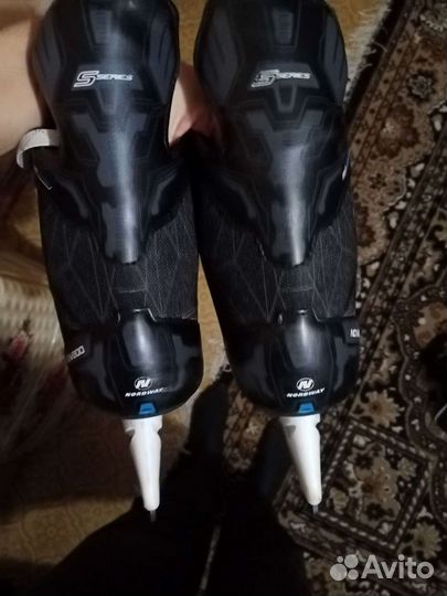 Коньки хоккейные Nordway