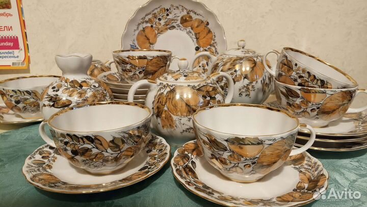 Чайный сервиз лфз 