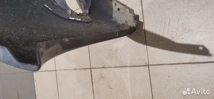 Бампер передний Granta FL переднее ваз (LADA) Б/у