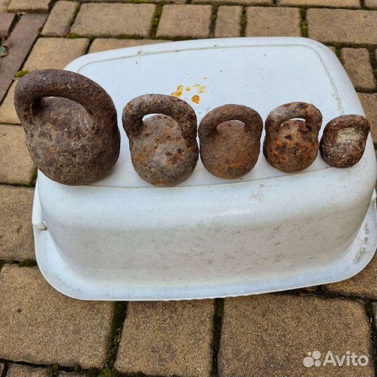 Гири для весов