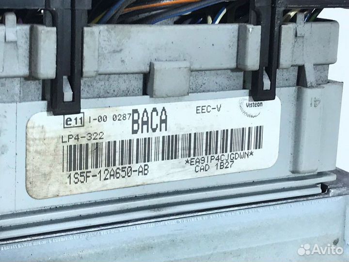 Блок управления двигателем