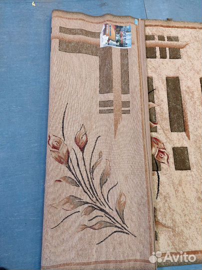 Ковер шерстяной 1) 3-1,50. 2) 3-2